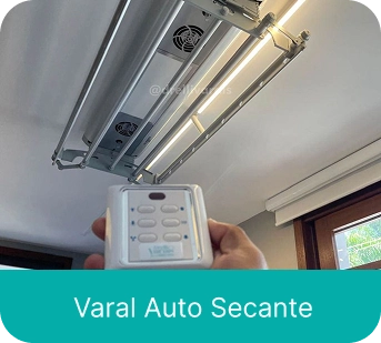 varal auto secante