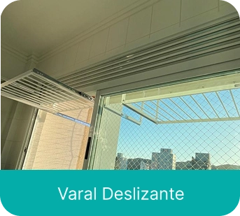 varal deslizante