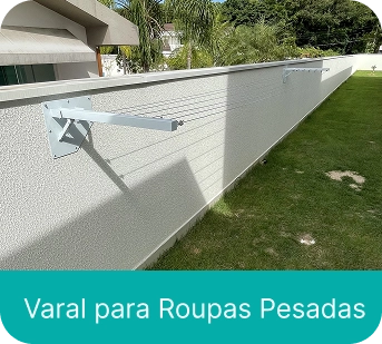 varal para roupas pesadas